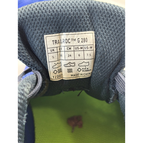 Inov8 TrailRoc 280 Hiking Outdoor Trail Shoes Sneakers SIZE 7.5 - Picture 3 of 16